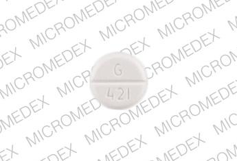Midodrine hydrochloride 2.5 mg G 421 Front