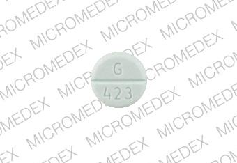 Midodrine hydrochloride 10 mg G 423 Front