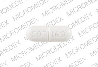 Sotalol hydrochloride 160 mg APO SOT 160 Back