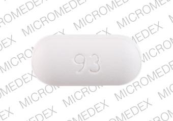 Famciclovir 500 mg 93 8119 Back