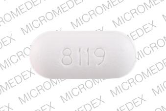 Famciclovir 500 mg 93 8119 Front