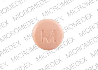 Doxycycline monohydrate 75 mg M D 22 Front