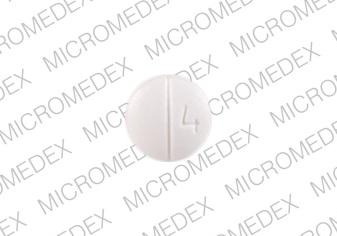 Carbinoxamine maleate 4 mg ZER 4 Back