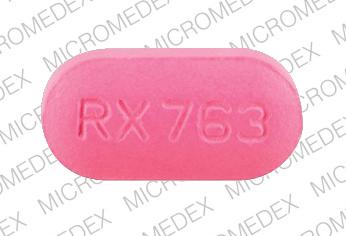 Amoxicillin 875 mg RX 763 Front