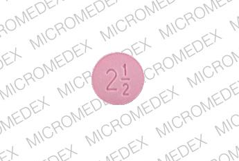 Metolazone 2.5 mg 643 2 1/2 Back