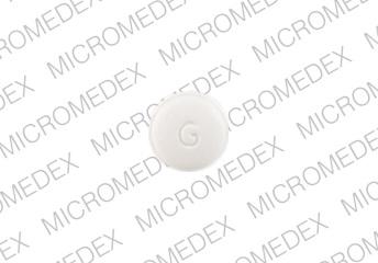 Pill G 41 White Round is Carvedilol