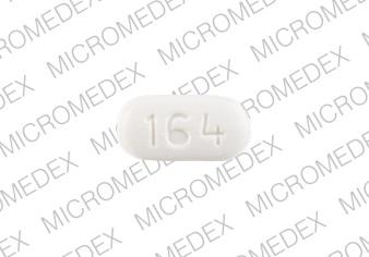 Carvedilol 12.5 mg G 164 Back