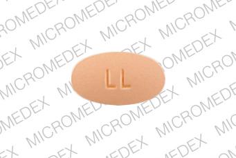 Pill LL C03 Tan Oval is Simvastatin