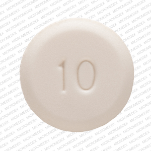 Amlodipine besylate 10 mg G 1540 10 Back