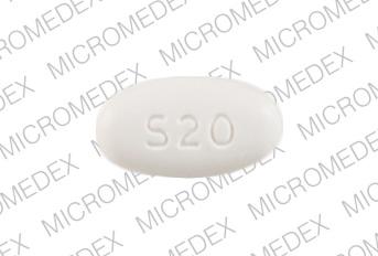 Pill S20 White Oval is Penicillin V Potassium