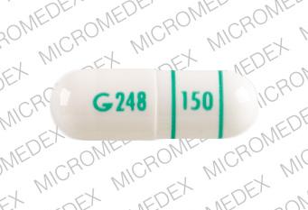 Pill Imprint G248 150 (Lipofen 150 mg)