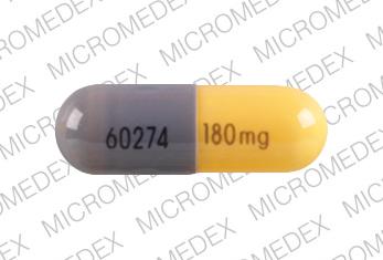 Verapamil hydrochloride SR 180 mg 60274 180 mg Front