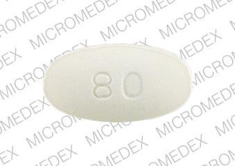 Pravastatin sodium 80 mg G5 80 Back