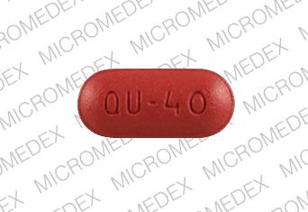 Quinapril hydrochloride 40 mg APO QU 40 Front
