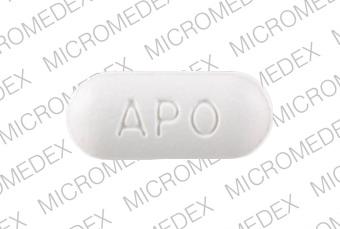Ciprofloxacin hydrochloride 500 mg APO CIP 500 Front