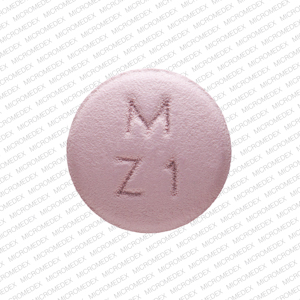 Zolpidem tartrate 5 mg M Z1 Front
