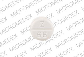 Atenolol 50 mg Z 66 Front