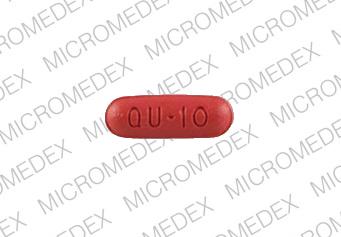 Quinapril hydrochloride 10 mg APO QU 10 Front