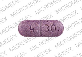 Pill S/12 4/30 Purple Capsule/Oblong is Sudal-12 Tannate