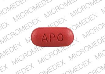 Quinapril hydrochloride 20 mg APO QU 20 Back