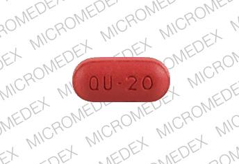 Quinapril hydrochloride 20 mg APO QU 20 Front