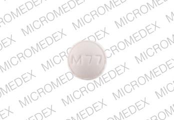 Amitriptyline hydrochloride 10 mg M77 Front