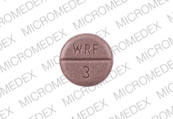 Jantoven 3 mg 832 WRF 3 Front