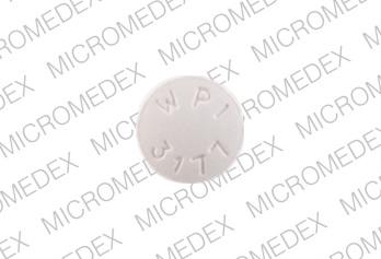 Citalopram hydrobromide 20 mg WPI 3177 Front