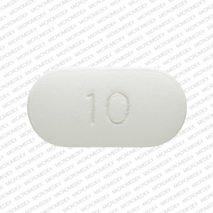 Mirtazapine 45 mg A 10 Front