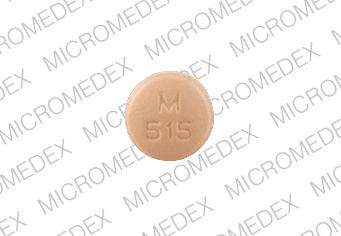 Mirtazapine 15 mg M 515 Front