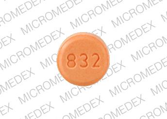 Jantoven 5 mg 832 WRF 5 Back