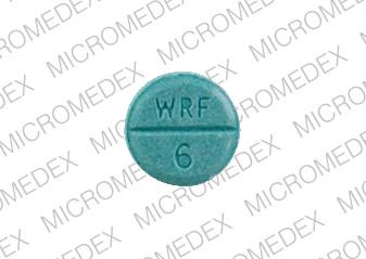 Jantoven 6 mg 832 WRF 6 Back