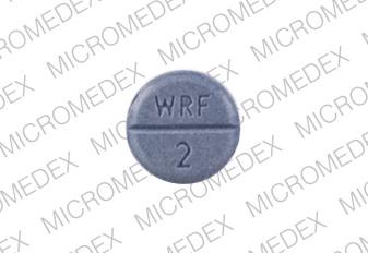 Jantoven 2 mg 832 WRF 2 Front