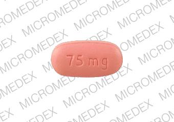 Actonel 75 mg RSN 75 mg Back
