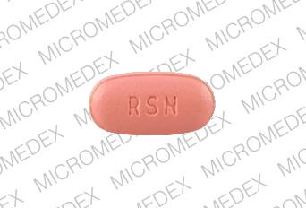Pill RSN 75 mg Pink Oval is Actonel