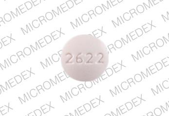 Terbutaline sulfate 5 mg G 2622 Front