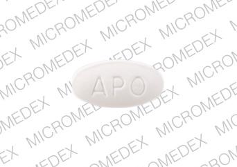 Fosinopril sodium 20 mg APO FOS-20 Back