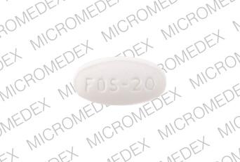 Fosinopril sodium 20 mg APO FOS-20 Front