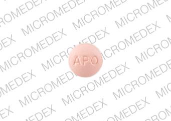 Benazepril hydrochloride 20 mg APO BE 20 Back