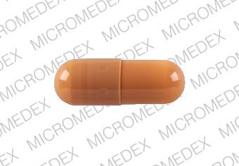 Pill CD 129 Brown Capsule-shape is Ranitidine Hydrochloride
