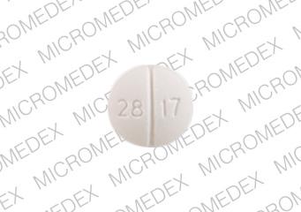 Hydrocortisone 10 mg 2817 GLADES Back