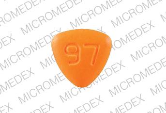 343x233 Fluphenazine hydrochloride 10 mg M 97 Front