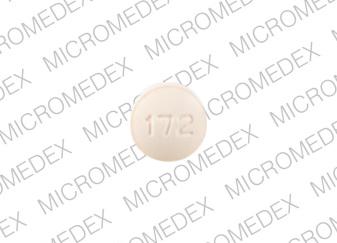Metolazone 2.5 mg M 172 Back