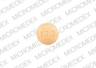 Metolazone 5 mg M 173 Back