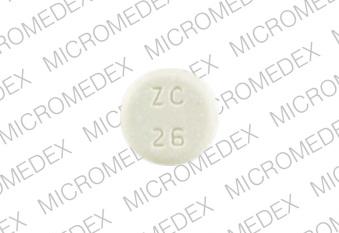 Meloxicam 15 mg ZC 26 Front