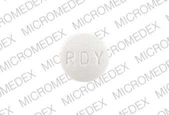 Pill RDY 230 White Round is Pravastatin Sodium