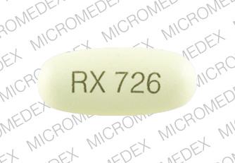 Clarithromycin 500 mg RX 726 Front