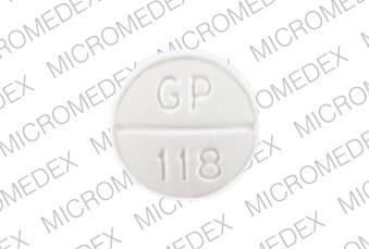 Mefloquine Hydrochloride 250 mg (GP 118)