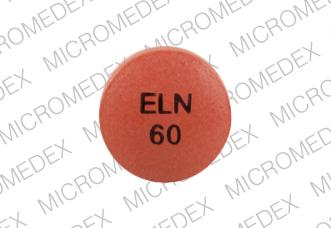 Afeditab CR 60 mg ELN 60 Front