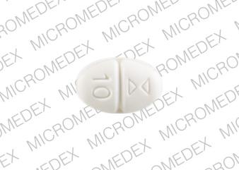 Pill Logo 10 5664 White Oval is Buspirone Hydrochloride